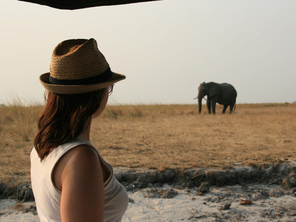 Mary Keet - enjoying the magic of Africa on safari